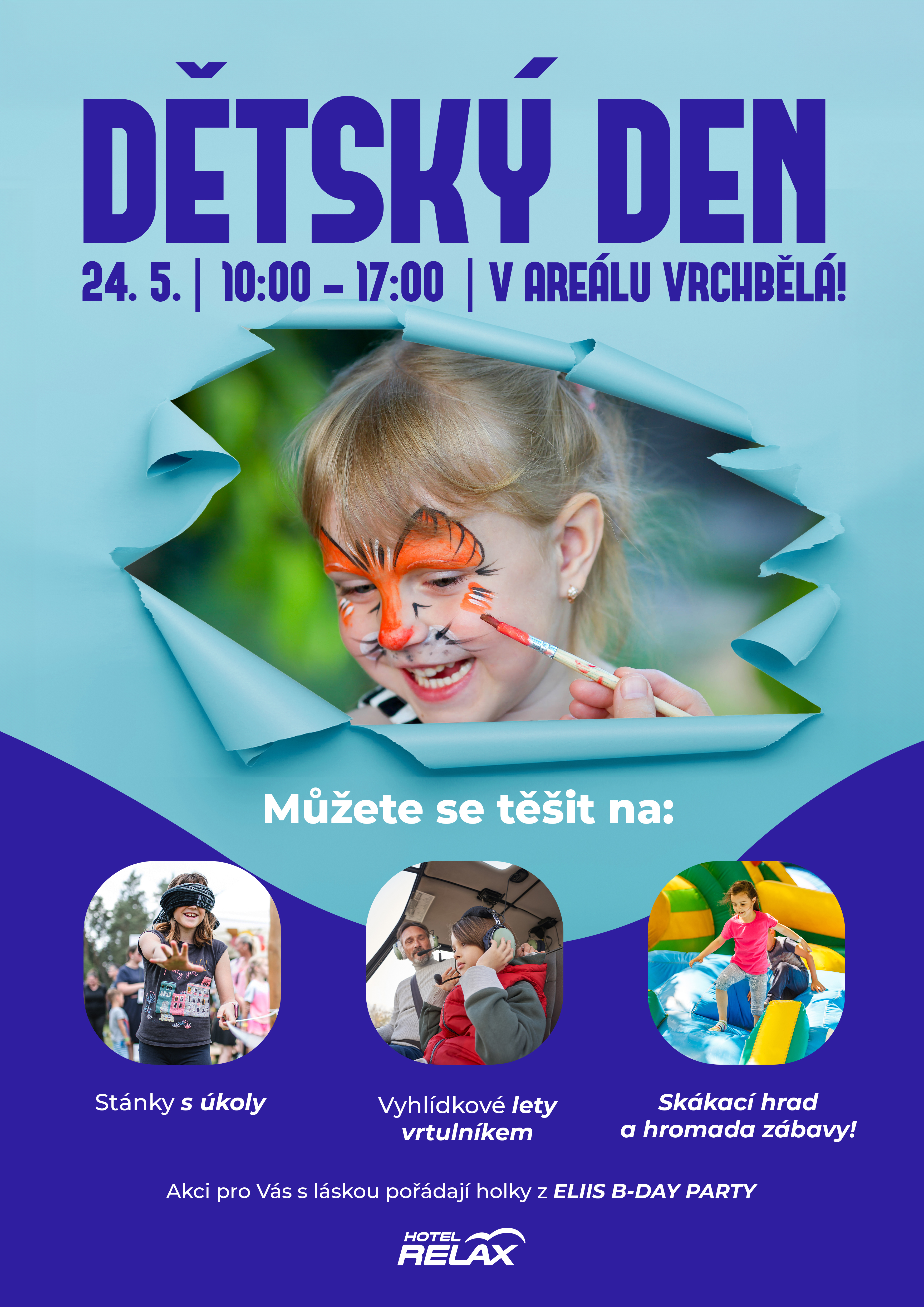 Dětský den na Vrchbělé